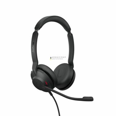 Jabra Evolve2 30 SE USB-A UC Stereo Headset Black