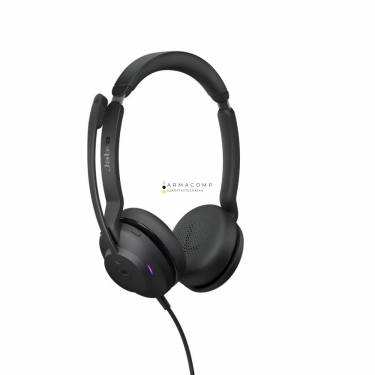 Jabra Evolve2 30 SE USB-C MS Stereo Headset Black