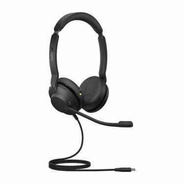 Jabra Evolve2 30 SE USB-C UC Stereo Headset Black