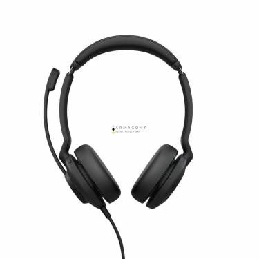 Jabra Evolve2 30 SE USB-C UC Stereo Headset Black