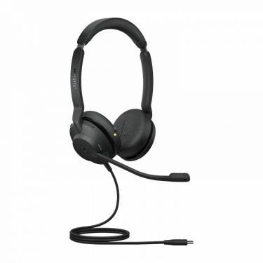 Jabra Evolve2 30 USB-C MS Mono Headset Black