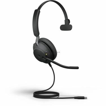 Jabra Evolve2 40 UC Mono Headset Black