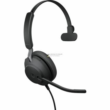 Jabra Evolve2 40 UC Mono Headset Black