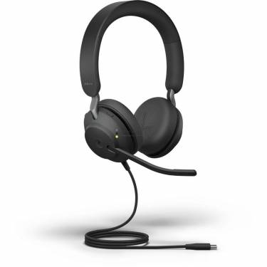 Jabra Evolve2 40 UC Mono Headset Black