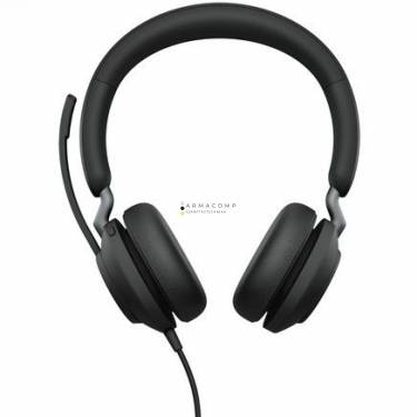 Jabra Evolve2 40 UC Stereo Headset Black