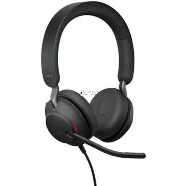 Jabra Evolve2 40 UC Stereo Headset Black