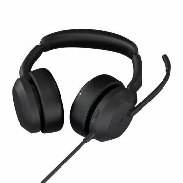 Jabra Evolve2 50 USB-A MS Stereo Headset Black