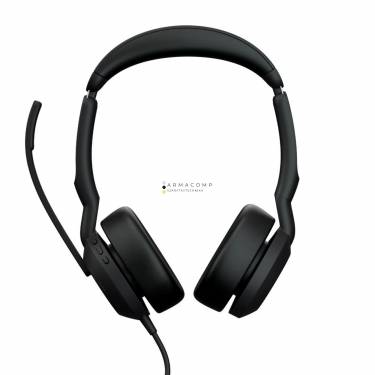 Jabra Evolve2 50 USB-A MS Stereo Headset Black