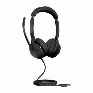 Jabra Evolve2 50 USB-A UC Stereo Headset Black