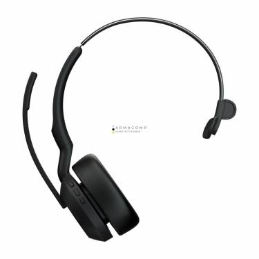 Jabra Evolve2 55 MS Mono with Link380a Wireless Bluetooth Headset Black