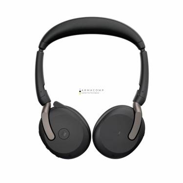 Jabra Evolve2 65 Flex USB-A UC Stereo Bluetooth Headset Black