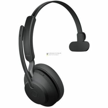 Jabra Evolve2 65 UC Mono Bluetooth Headset Black