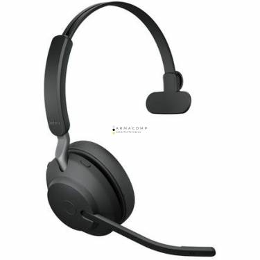 Jabra Evolve2 65 UC Mono Bluetooth Headset Black