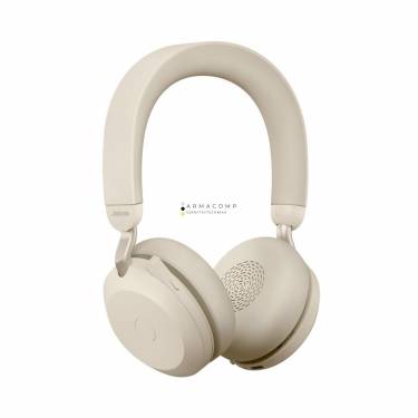 Jabra Evolve2 75 MS Stereo Wireless Headset Beige