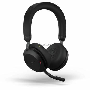 Jabra Evolve2 75 MS Stereo Wireless Headset Black