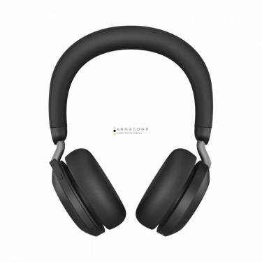 Jabra Evolve2 75 USB-C MS Stereo Wireless Headset Black