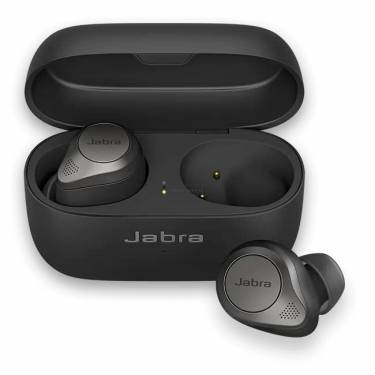 Jabra Jabra Elite 85t Wireless headset Titanium Black
