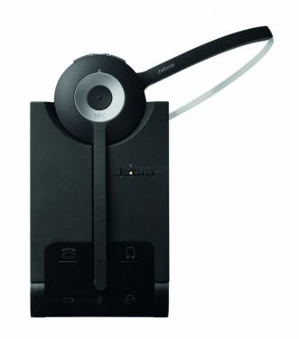 Jabra Pro 925 Dual Connectivity Mono Headset Black