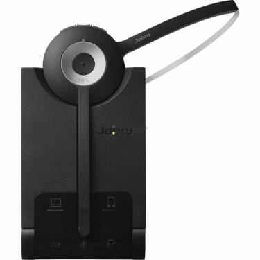 Jabra PRO 935 MS Mono NC Wireless Bluetooth Headset+Stand Black