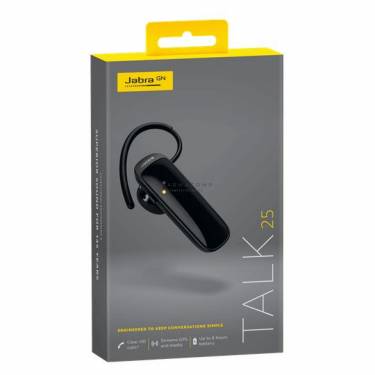 Jabra Talk 25 Bluetooth Headset Black