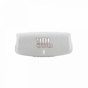 JBL Charge 5 Bluetooth Speaker White