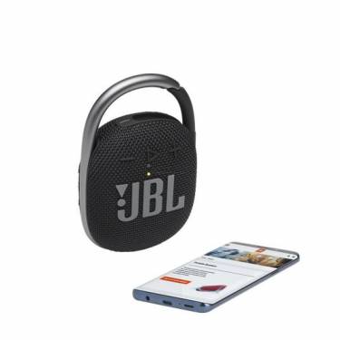 JBL Clip4 Bluetooth Ultra-portable Waterproof Speaker Black