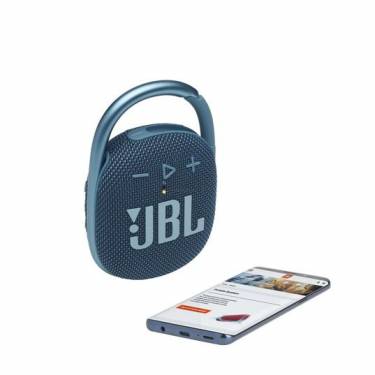 JBL Clip4 Bluetooth Ultra-portable Waterproof Speaker Blue