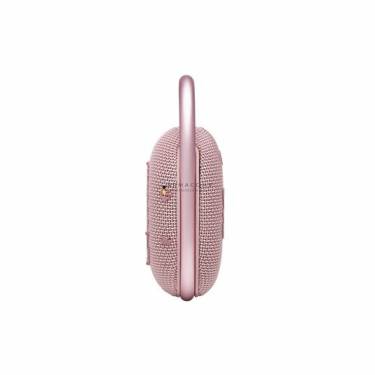 JBL Clip4 Bluetooth Ultra-portable Waterproof Speaker Pink