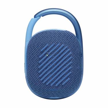 JBL Clip4 Eco Bluetooth Ultra-portable Waterproof Speaker Blue