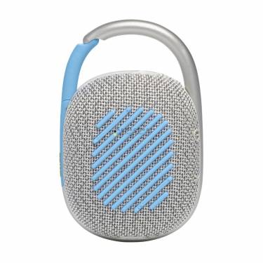 JBL Clip4 Eco Bluetooth Ultra-portable Waterproof Speaker White