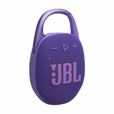 JBL Clip5 Bluetooth Ultra-portable Waterproof Speaker Purple