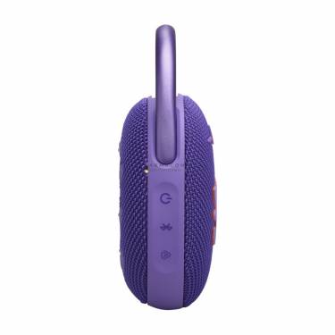 JBL Clip5 Bluetooth Ultra-portable Waterproof Speaker Purple