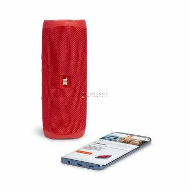 JBL Clip5 Bluetooth Ultra-portable Waterproof Speaker Red