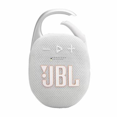 JBL Clip5 Bluetooth Ultra-portable Waterproof Speaker White