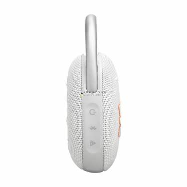 JBL Clip5 Bluetooth Ultra-portable Waterproof Speaker White