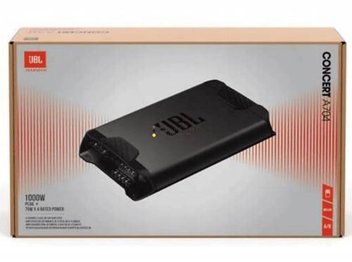 JBL Concert A704 4 channel 1000 Watt Amplifier