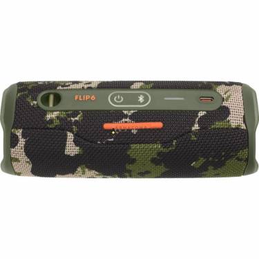 JBL Flip 6 Portable Waterproof Speaker Camo