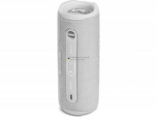 JBL Flip 6 Portable Waterproof Speaker White