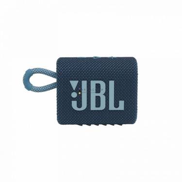 JBL Go 3 Bluetooth Portable Waterproof Speaker Blue