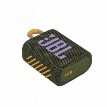 JBL Go 3 Bluetooth Portable Waterproof Speaker Green