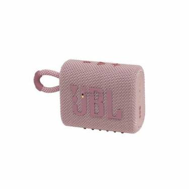 JBL Go 3 Bluetooth Portable Waterproof Speaker Pink