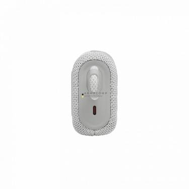 JBL Go 3 Bluetooth Portable Waterproof Speaker White