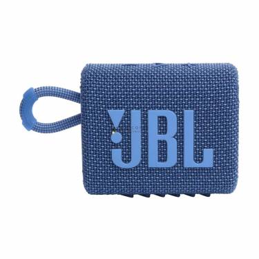 JBL Go 3 Eco Bluetooth Portable Waterproof Speaker Blue