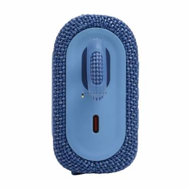 JBL Go 3 Eco Bluetooth Portable Waterproof Speaker Blue