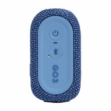 JBL Go 3 Eco Bluetooth Portable Waterproof Speaker Blue