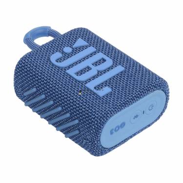 JBL Go 3 Eco Bluetooth Portable Waterproof Speaker Blue