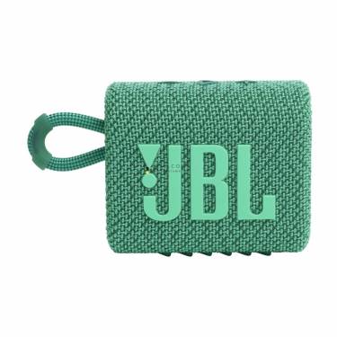 JBL Go 3 Eco Bluetooth Portable Waterproof Speaker Green