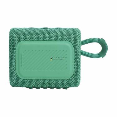 JBL Go 3 Eco Bluetooth Portable Waterproof Speaker Green