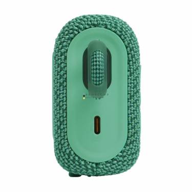 JBL Go 3 Eco Bluetooth Portable Waterproof Speaker Green