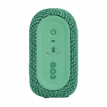 JBL Go 3 Eco Bluetooth Portable Waterproof Speaker Green